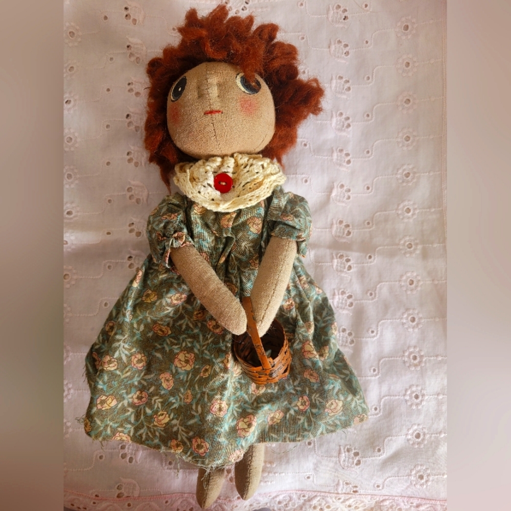 Primitive doll Lindsay